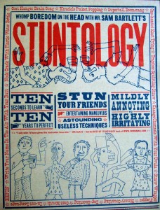 Stuntology Poster